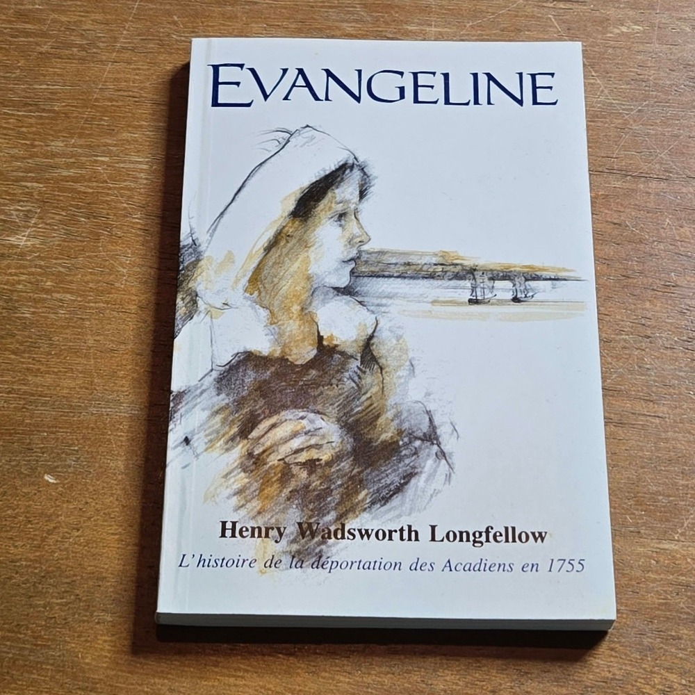 Nimbus Evangeline Book Henry Wadsworth Longfellow (French) Poem Pocket Paperback